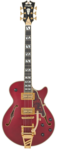 D’Angelico Deluxe Bobby Weir Trans Wine - gitara elektryczna