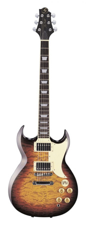 Samick TR-2 VS - gitara elektryczna - Powystawowa