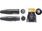 Stagg NDX3R3 - kabel DMX 3m 