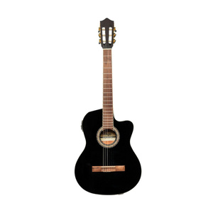 Stagg SCL60 TCE-BLK - gitara elektro-klasyczna