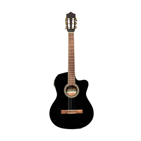 Stagg SCL60 TCE-BLK - gitara elektro-klasyczna