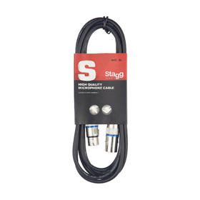 Stagg SMC1 BL - kabel mikrofonowy 1m 