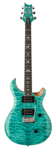 PRS SE Custom 24 Quilt Turquoise - gitara elektryczna