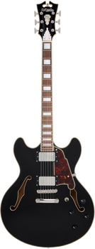 D'Angelico Premier DC Solid Black - gitara elektryczna