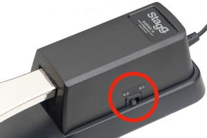 Stagg SUSPED 10 - pedał sustain uniwersalny