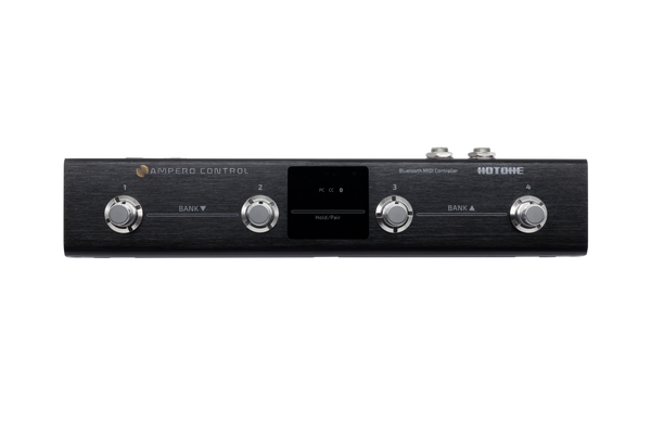 Hotone EC4 Ampero Midi Control - footswitch