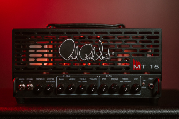 PRS MT 15 V2 - lampowy wzmacniacz gitarowy, Mark Tremonti