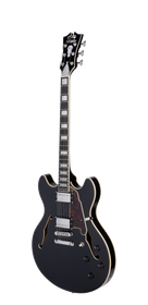 D'angelico Premier DC Black Flake - gitara elektryczna