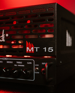 PRS MT 15 V2 - lampowy wzmacniacz gitarowy, Mark Tremonti