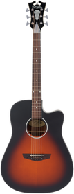 D'angelico Premier Bowery LS Vintage Sunburst - gitara elektroakustyczna