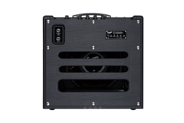 Supro Delta King 10 Black / Black Combo