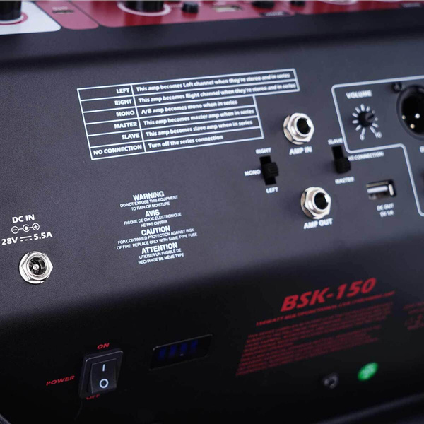 Joyo BSK-150BL - combo instrumentalne 150W