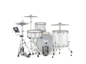 EFNOTE 7 Standard White Sparkle - perkusja elektroniczna
