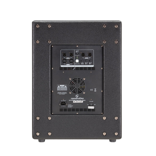 Soundsation HYPER BASS 15A 1200W - subwoofer 