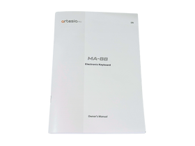 Artesia MA-88 - keyboard