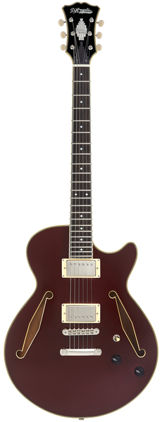 D'Angelico Excel SS Tour Solid Wine - gitara elektryczna