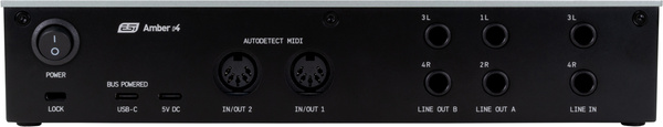 ESI Amber i4 - interfejs audio