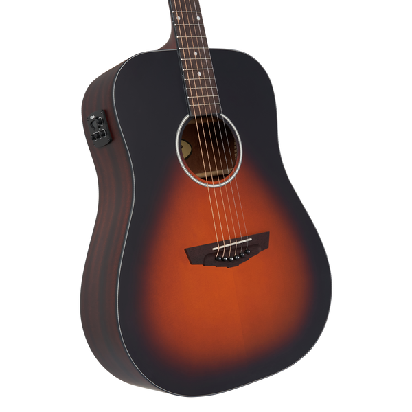 D’Angelico Premier Lexington LS Vintage Sunburst - gitara elektroakustyczna