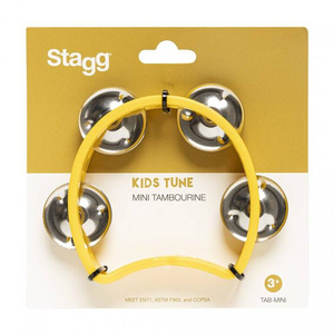 Stagg TAB MINI YW - mini tamburyn plastikowy 