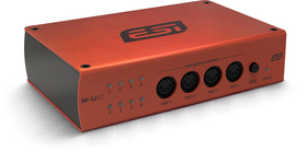 ESI M4UeX - interface MIDI