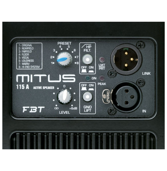 FBT Mitus 115 A - kolumna aktywna 900 Watt
