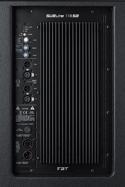 FBT SubLine 118SA - aktywna kolumna niskotonowa