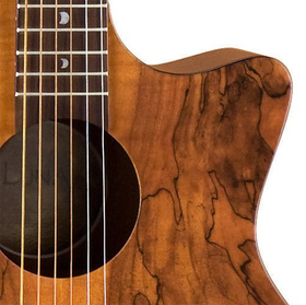 Luna Gypsy Exotic Spalt - gitara akustyczna