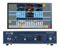 Ketron EVENT EVM PACK - moduł brzmieniowy EVM + Monitor + Pokrowiec
