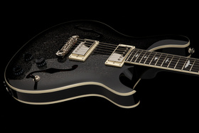 PRS SE Hollowbody Standard Piezo Dog Hair Smokeburst - gitara elektryczna