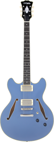 D'Angelico Excel DC Tour Slate Blue - gitara elektryczna