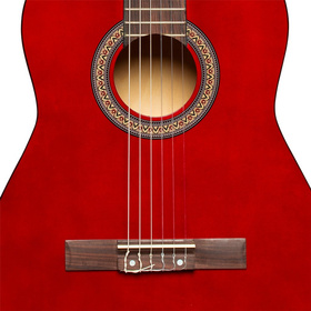 Stagg SCL50 3/4-RED - gitara klasyczna 3/4
