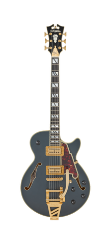 D’Angelico Deluxe Bobby Weir Matte Stone - gitara elektryczna