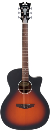 D'angelico Premier Gramercy LS Vintage Sunburst - gitara elektroakustyczna
