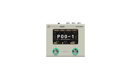 Hotone Ampero Mini (Vanilla) - multiefekt gitarowy
