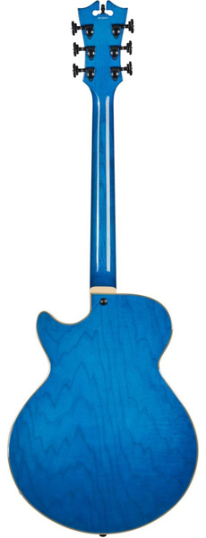D'Angelico Premier SS Blue Fabrizio Sotti Signature - gitara elektryczna