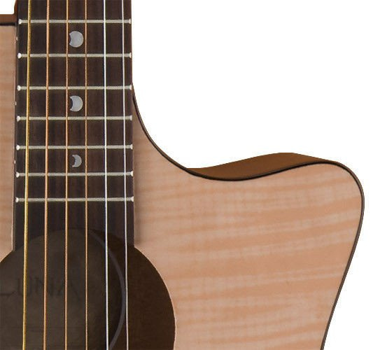 Luna Gypsy Exotic Flame - gitara akustyczna