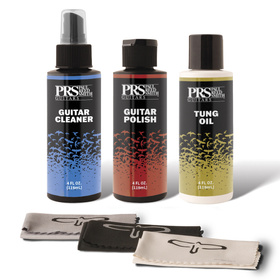 PRS Guitar Care Bundle - zestaw do czyszczenia gitar
