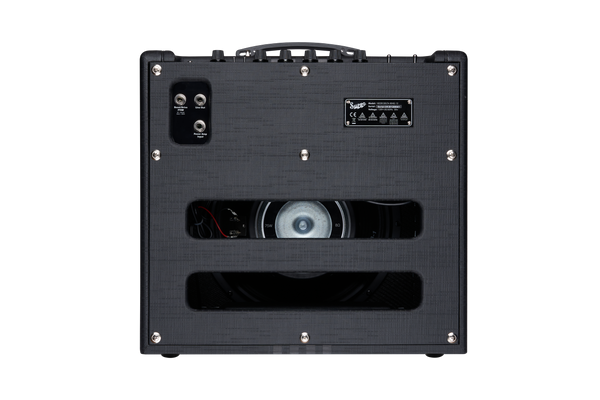 Supro Delta King 12 Black / Black Combo