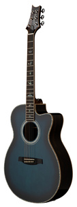 PRS SE A60E Cobalt Blue Burst - gitara elektro-akustyczna