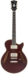 D'Angelico Excel SS Tour Solid Wine - gitara elektryczna