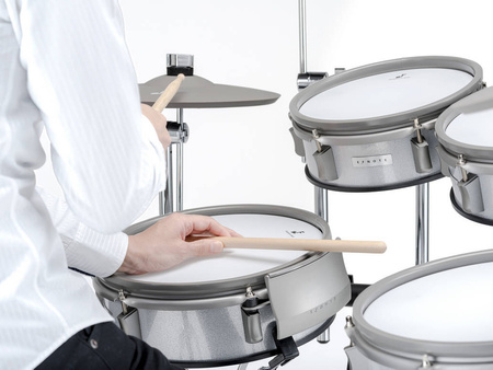 EFNOTE 3 Standard White Sparkle - perkusja elektroniczna - Tylko rozpakowany