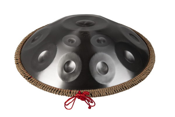 TUGA 12 Note 432Hz D-moll Silver - Handpan