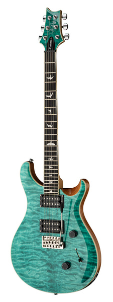 PRS SE Custom 24 Quilt Turquoise - gitara elektryczna