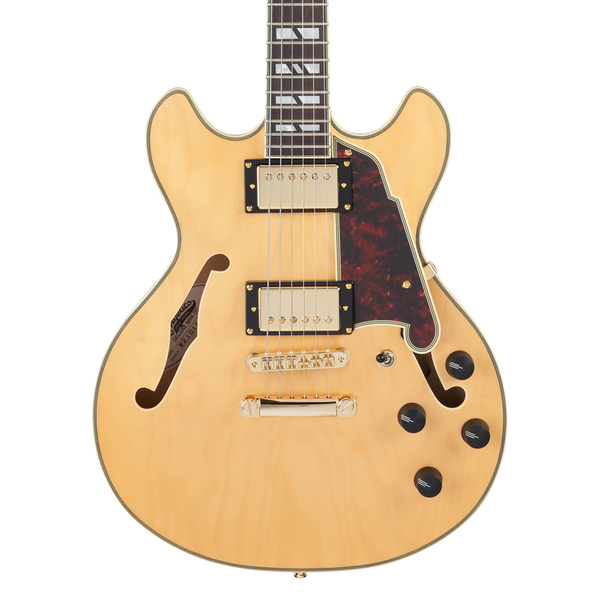 D’Angelico Deluxe Mini DC Satin Honey - gitara elektryczna