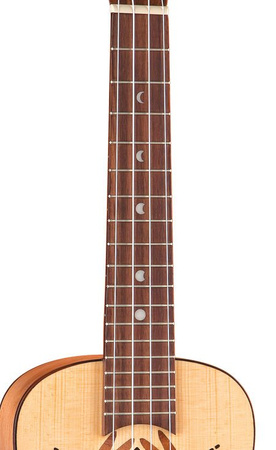 Luna Ukulele Koncertowe Dragonfly - Uszkodzone