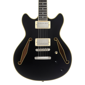 D'Angelico Excel Mini DC Tour Black - gitara elektryczna