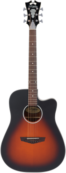 D'angelico Premier Bowery LS Vintage Sunburst - gitara elektroakustyczna