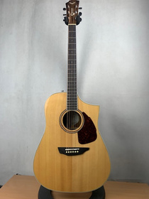 Samick SGW S-350D/NAT - gitara elektro-akustyczna - Powystawowa