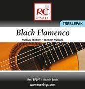 RC Strings BF30T Black Flamenco - Wiolinowe struny do gitary klasycznej