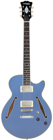 D'Angelico Excel SS Tour Solid Slate Blue - gitara elektryczna